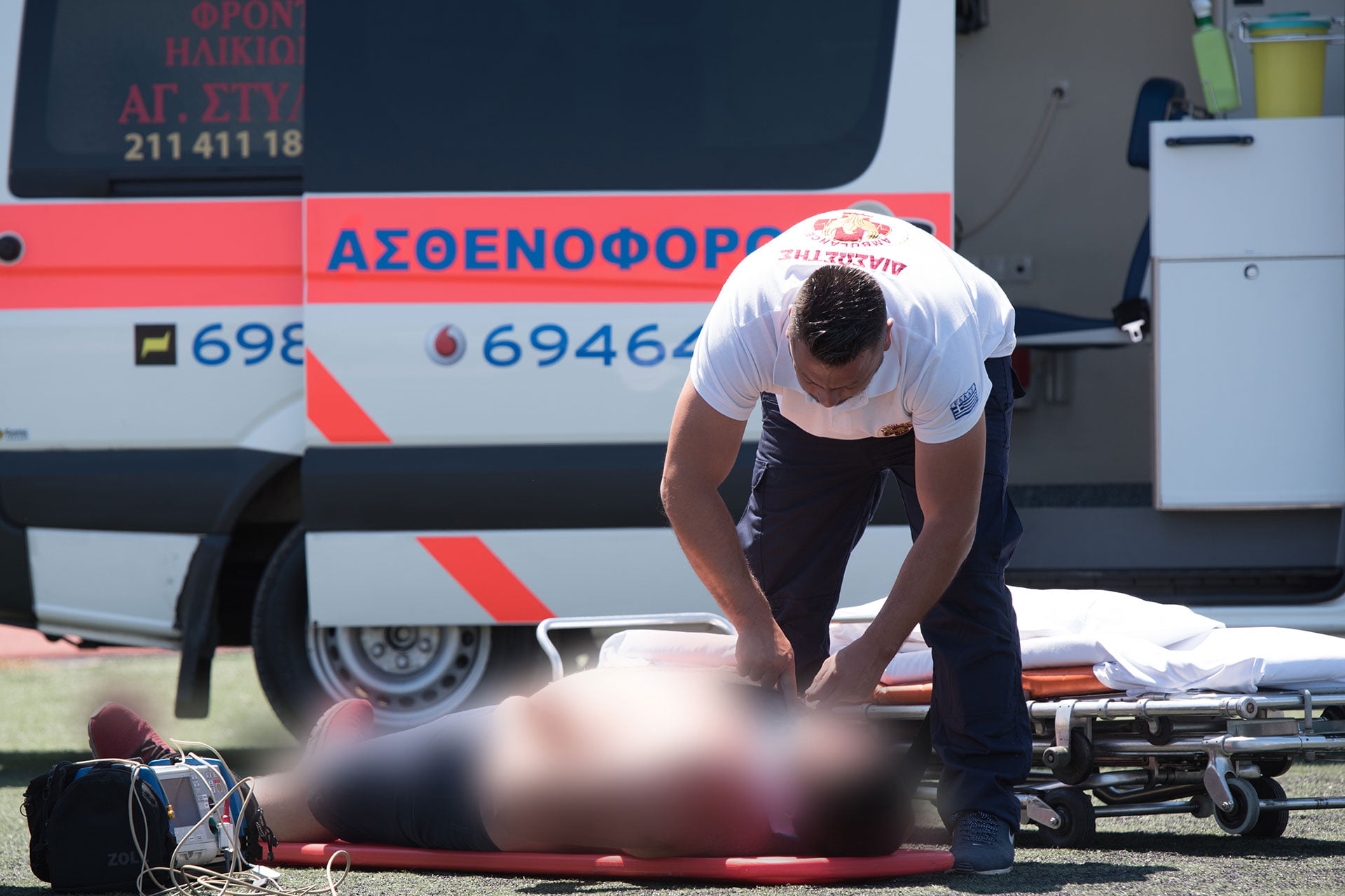διασωληνωμένα περιστατικά